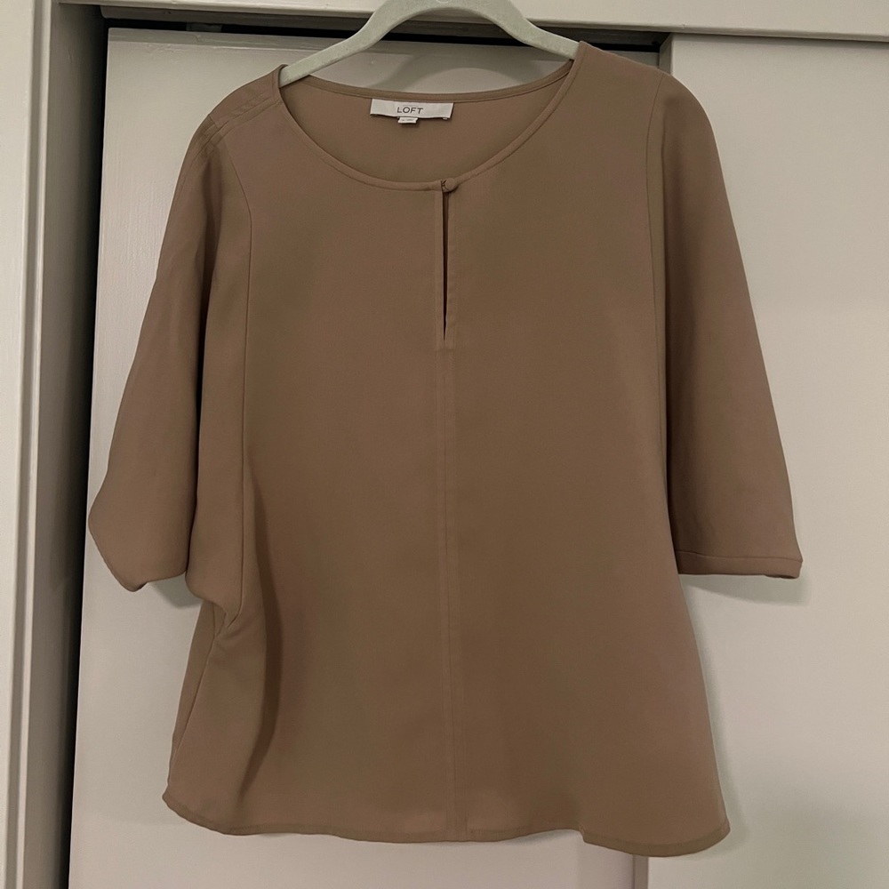 loft business casual top